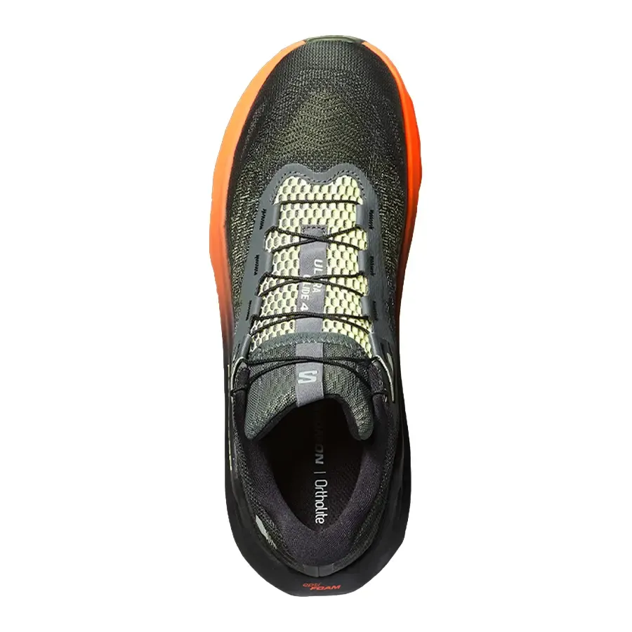 Imagen 3 de 5 de Zapatillas Salomon Ultra Glide 4-NEGRO/GRAFITO