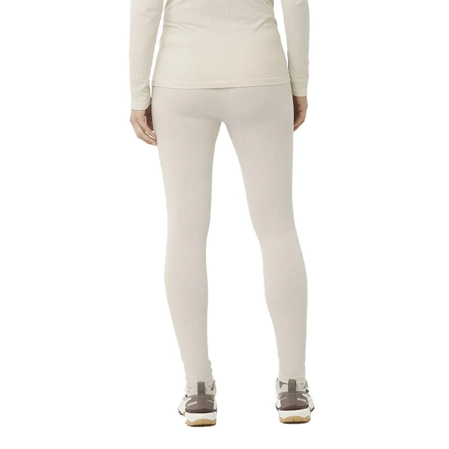 Imagen 1 de 4 de Salomon Essential Warm Seamless Tights-BEIGE