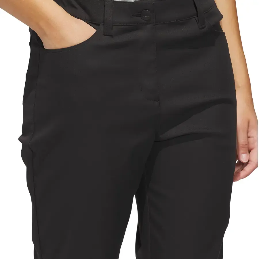 Imagen 2 de 4 de Pantalón adidas Ultimate365 Twistweave Five-Pocket-NEGRO