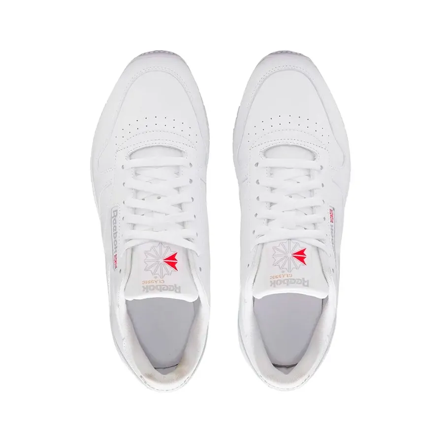 Imagen 2 de 5 de Zapatillas Reebok Classic Leather-BLANCO