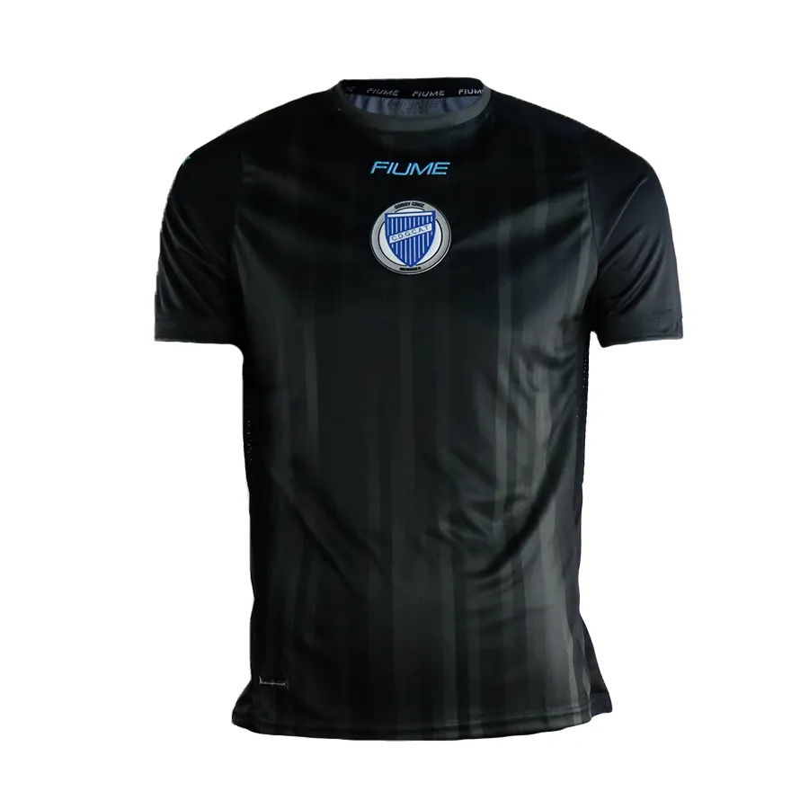 Imagen 0 de 6 de Camiseta Fiume Sport Arquero of 22-NEGRO