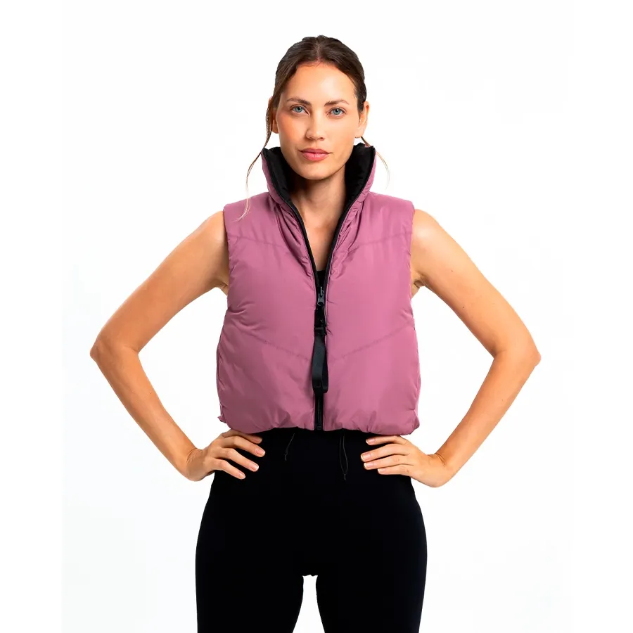 Imagen 1 de 6 de Chaleco Iu Sport Harmony Puffer-NEGRO