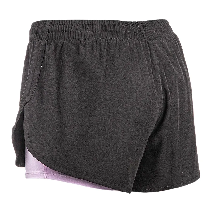Imagen 1 de 3 de Shorts Reves Muuv-NEGRO/LILA