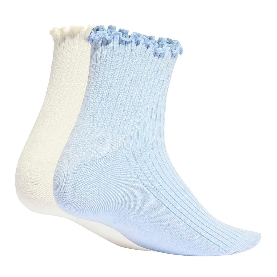 Imagen 1 de 4 de Medias adidas originals -CELESTE/CRUDO