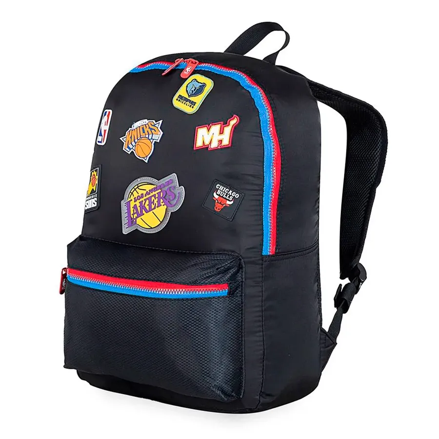 Imagen 0 de 2 de Mochila Nba-NEGRO/ROJO/AZUL