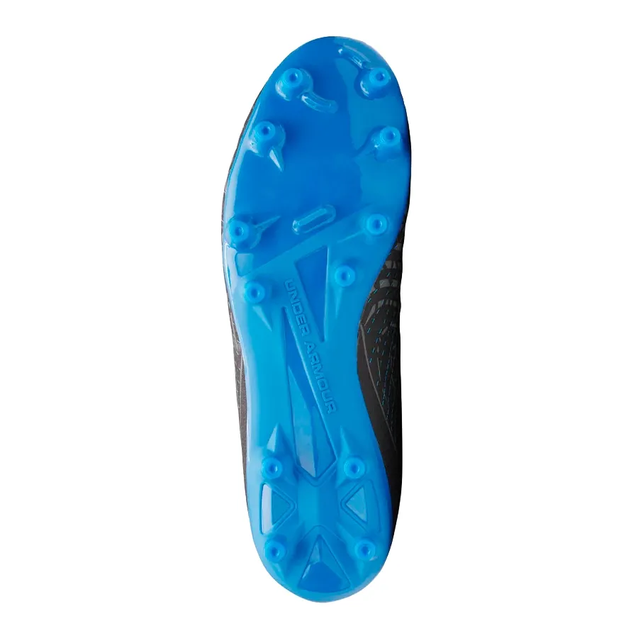 Imagen 4 de 5 de Botines Under Armour Magnetico Select Fg-NEGRO/AZUL