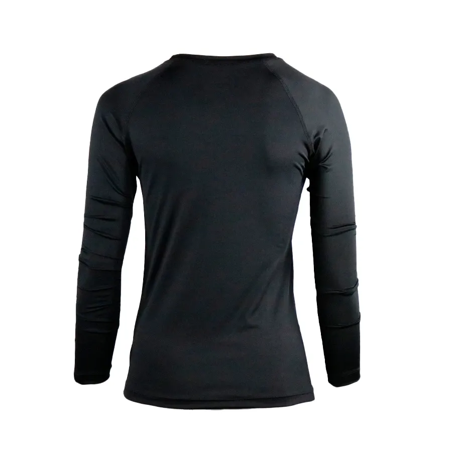 Imagen 1 de 2 de Remera Kamp Termica Mujer-NEGRO