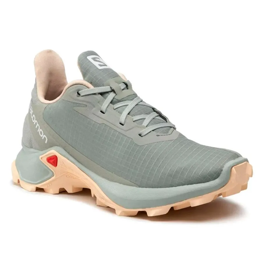 Imagen 2 de 5 de Zapatillas Salomon Alphacross 3-VERDE/CREMA