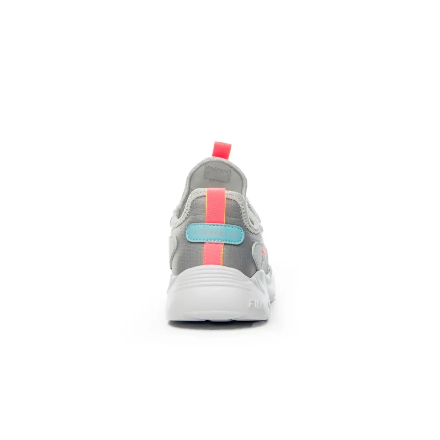 Imagen 4 de 8 de Zapatillas Fila V Track 3.0-GRIS/ROSA/CELESTE