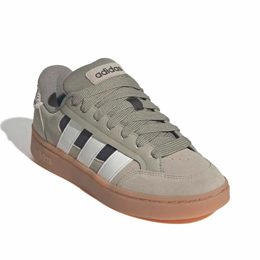 Imagen 1 de 7 de Zapatillas adidas originals Grand Court Alpha Sk8-VERDE SECO/BLANCO