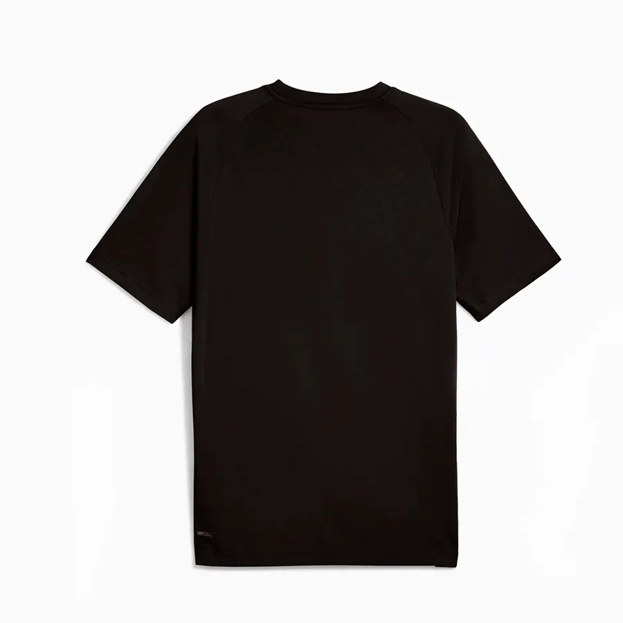 Imagen 3 de 4 de Remera Puma Evostripe Tee-NEGRO