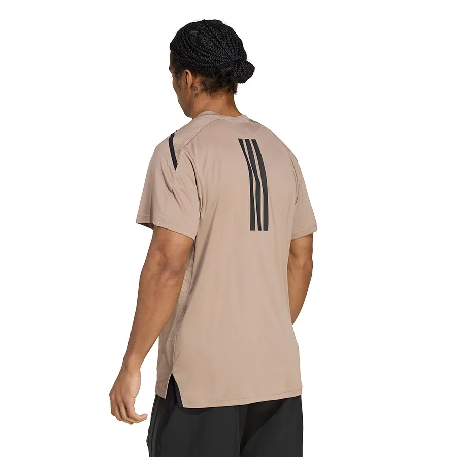 Imagen 2 de 5 de Remera adidas Designed for Training Pro-Series-KAKI