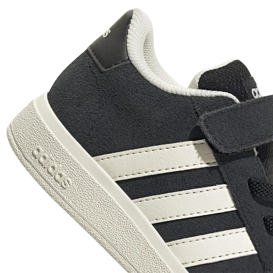 Imagen 6 de 7 de Zapatillas adidas Grand Court 2.0 K-NEGRO/BLANCO