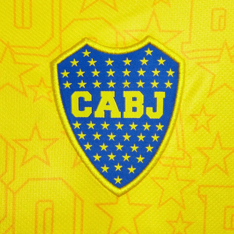 Imagen 1 de 3 de Camiseta adidas Tercera Boca Juniors 22/23-AMARILLO