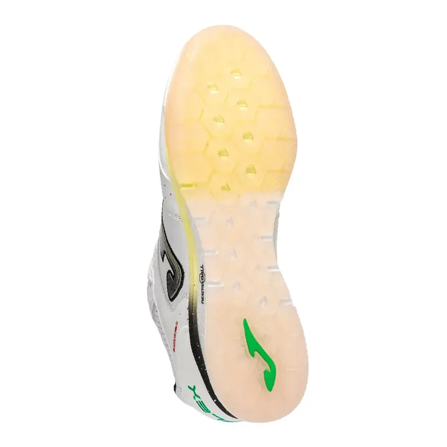 Imagen 3 de 4 de Botines Joma Top Flex Rebound 25 In-BLANCO