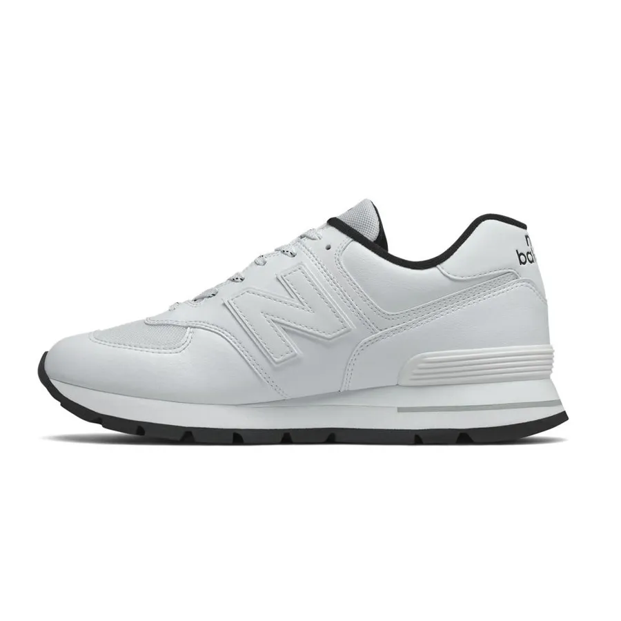 Imagen 1 de 4 de Zapatillas New Balance 574-BLANCO/NEGRO