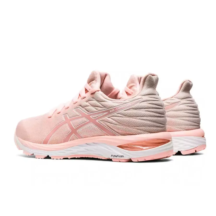 Imagen 0 de 5 de Zapatillas Asics Gel Cumulus 21 Knit W-ROSA/BLANCO