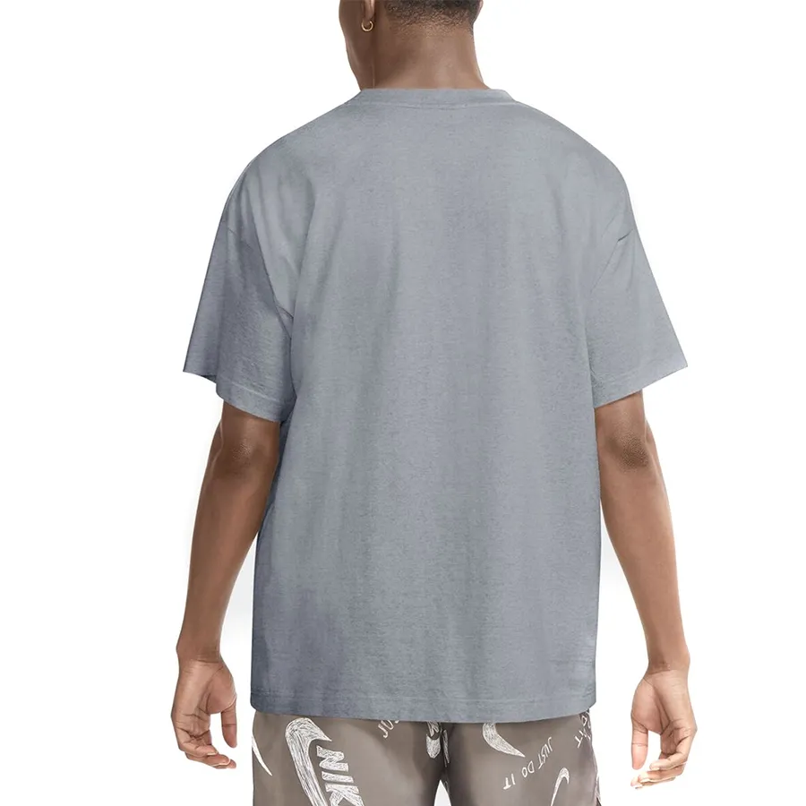 Imagen 1 de 2 de Remera Nike Sportswear Ss Top-GRIS