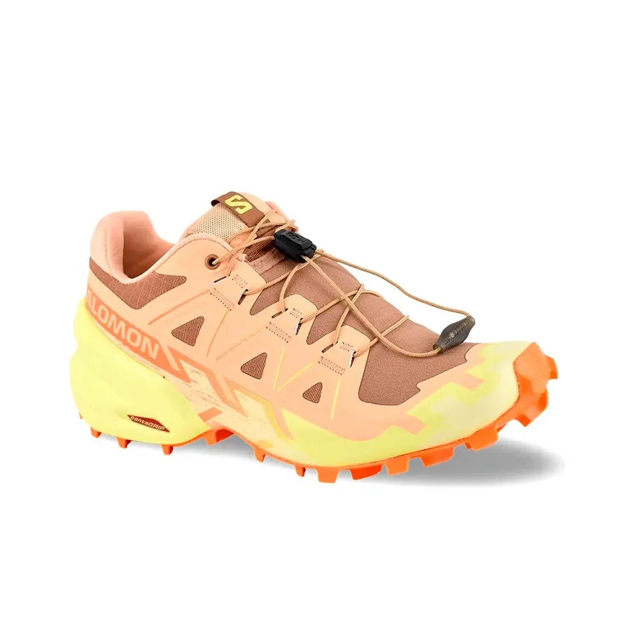 Imagen 1 de 5 de Zapatillas Salomon Speedcross 6-BEIGE/NARANJA