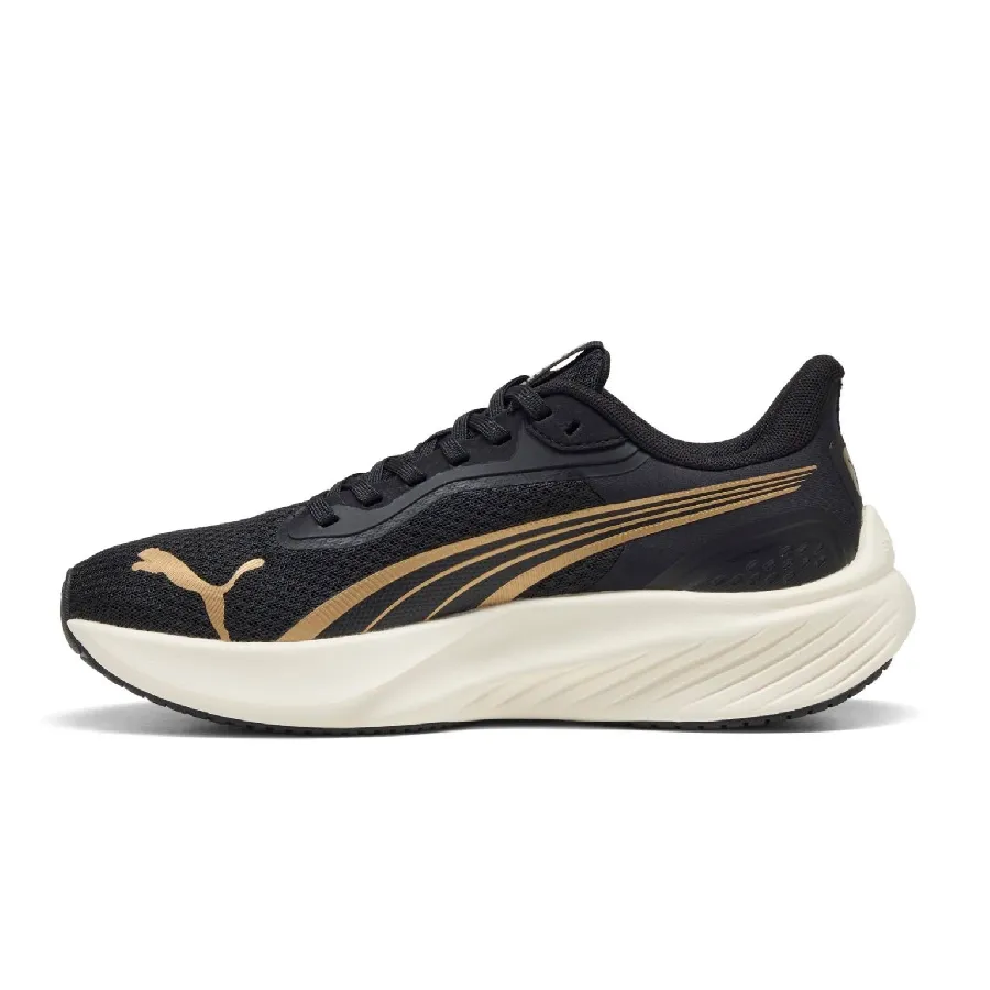 Imagen 2 de 6 de Zapatillas Puma Pounce Lite-NEGRO/DORADO