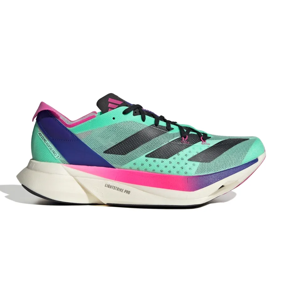 Imagen 0 de 7 de Zapatillas adidas Adizero Adios Pro 3-VERDE AGUA/AZUL/FUCSIA