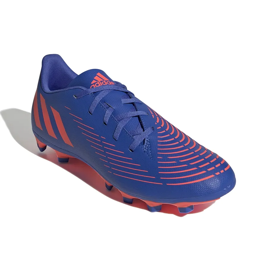 Imagen 2 de 6 de Botines adidas Predator Edge .4 Fxg-AZUL/CORAL
