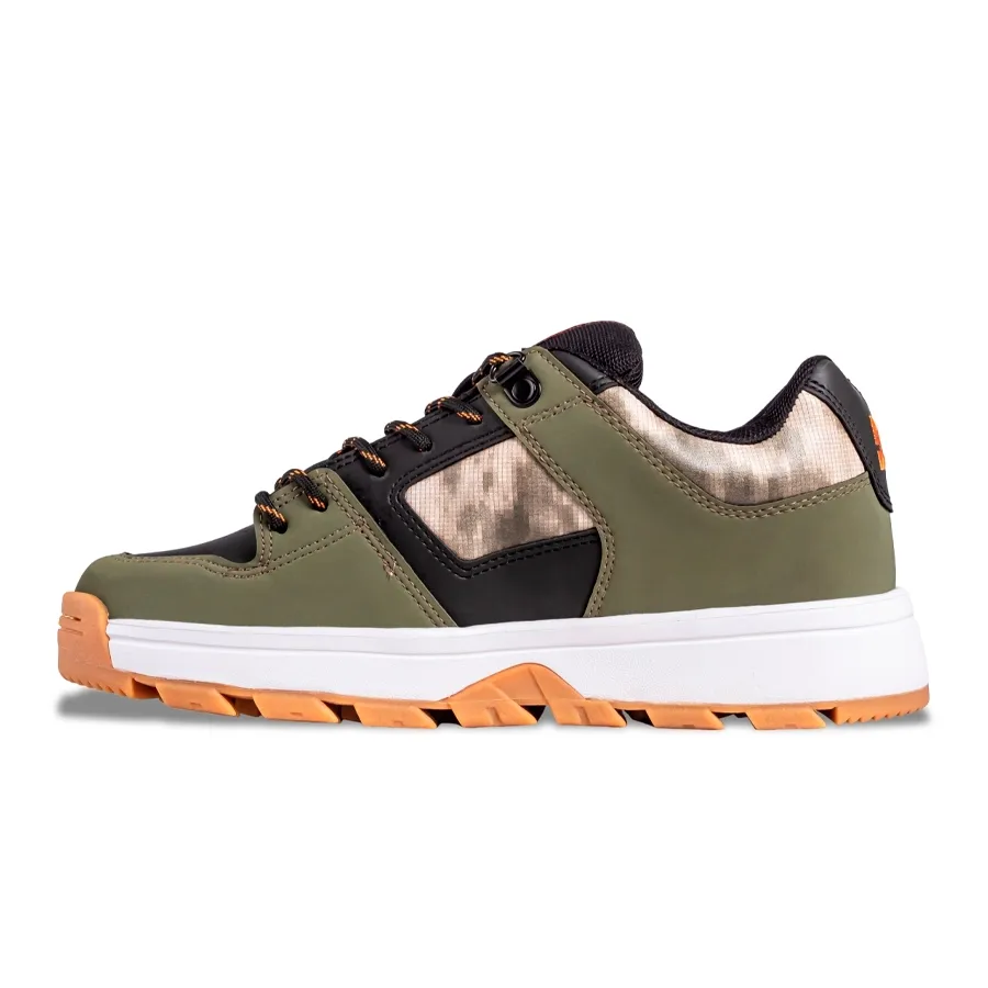 Imagen 1 de 7 de Zapatillas Dc Manteca Wnt Es-VERDE OLIVA/NEGRO/NARANJA