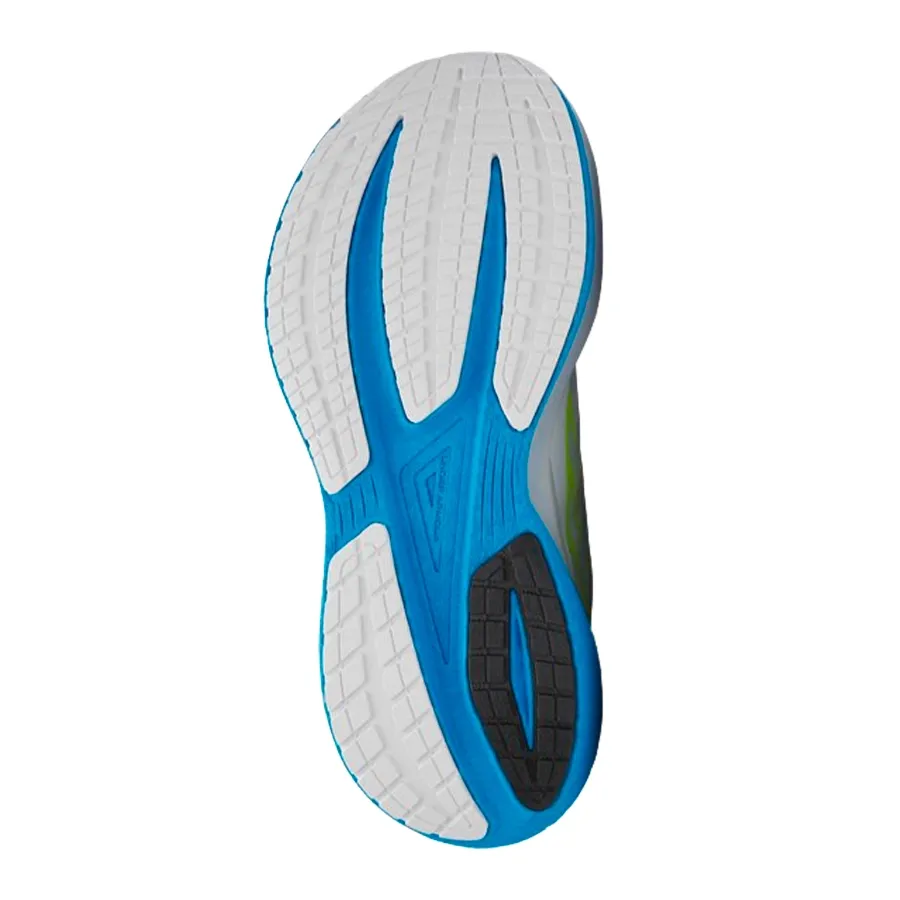 Imagen 4 de 5 de Zapatillas Under Armour Velociti Distance-BLANCO/CELESTE/AMARILLO