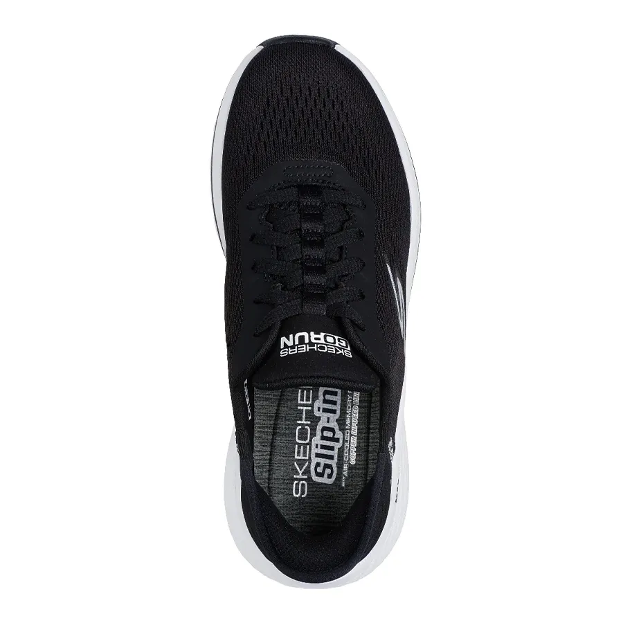 Imagen 3 de 5 de Zapatillas Skechers Max Cushioning Elite  2.0-NEGRO/BLANCO
