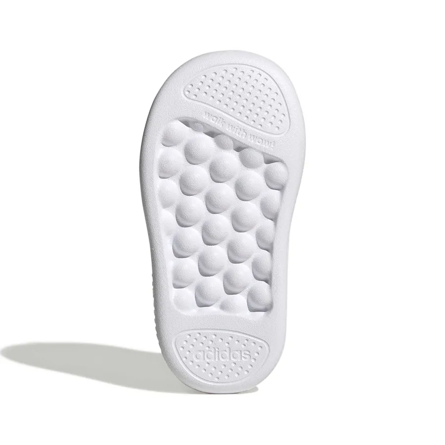 Imagen 3 de 7 de Zapatillas adidas Bubblecomfy-NEGRO/BLANCO