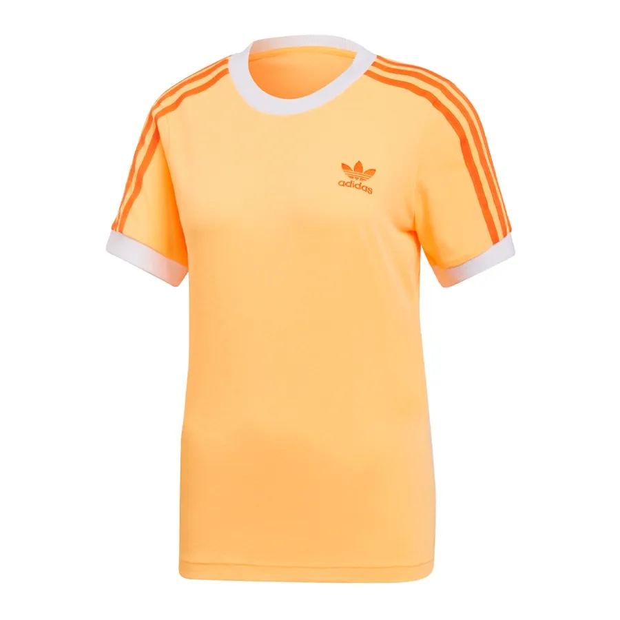 Imagen 0 de 6 de Remera adidas originals 3 Rayas-NARANJA