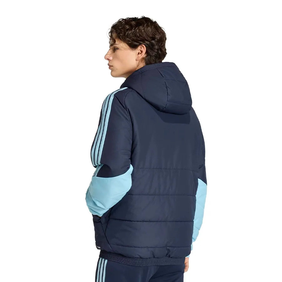 Imagen 1 de 5 de Campera adidas de invierno Afa 26-MARINO/CELESTE
