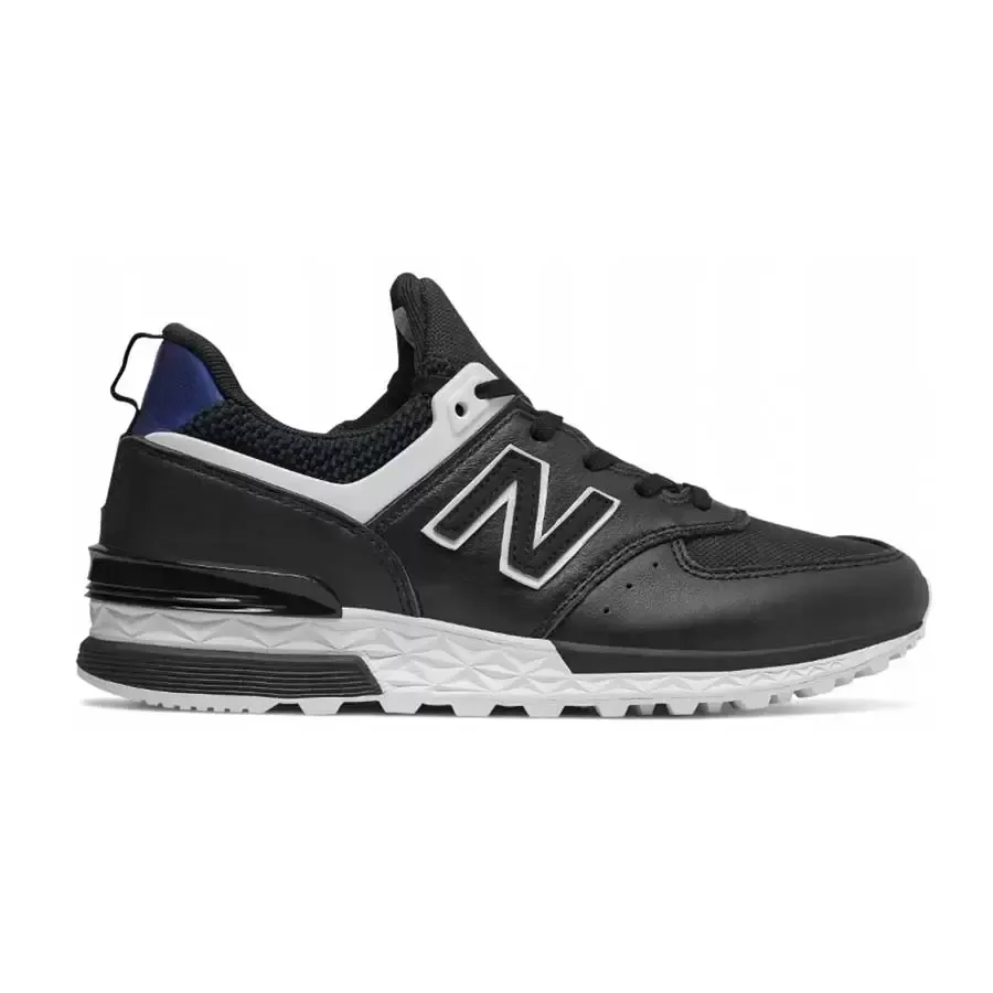 Imagen 0 de 4 de Zapatillas New Balance 574-NEGRO/BLANCO