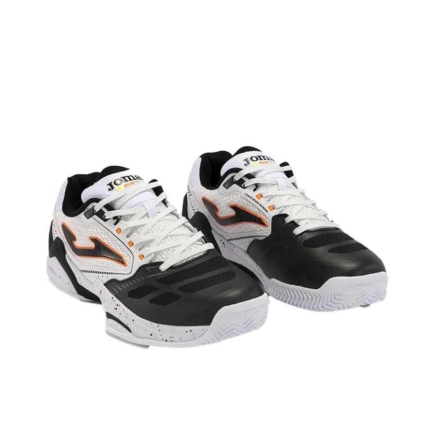 Imagen 1 de 4 de Zapatillas Joma Tenis Set-BLANCO/NEGRO