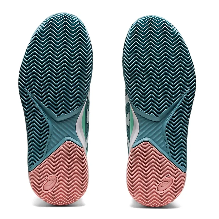 Imagen 6 de 7 de Zapatillas Asics Gel Resolution 8 Clay-CELESTE/BLANCO/VERDE AGUA