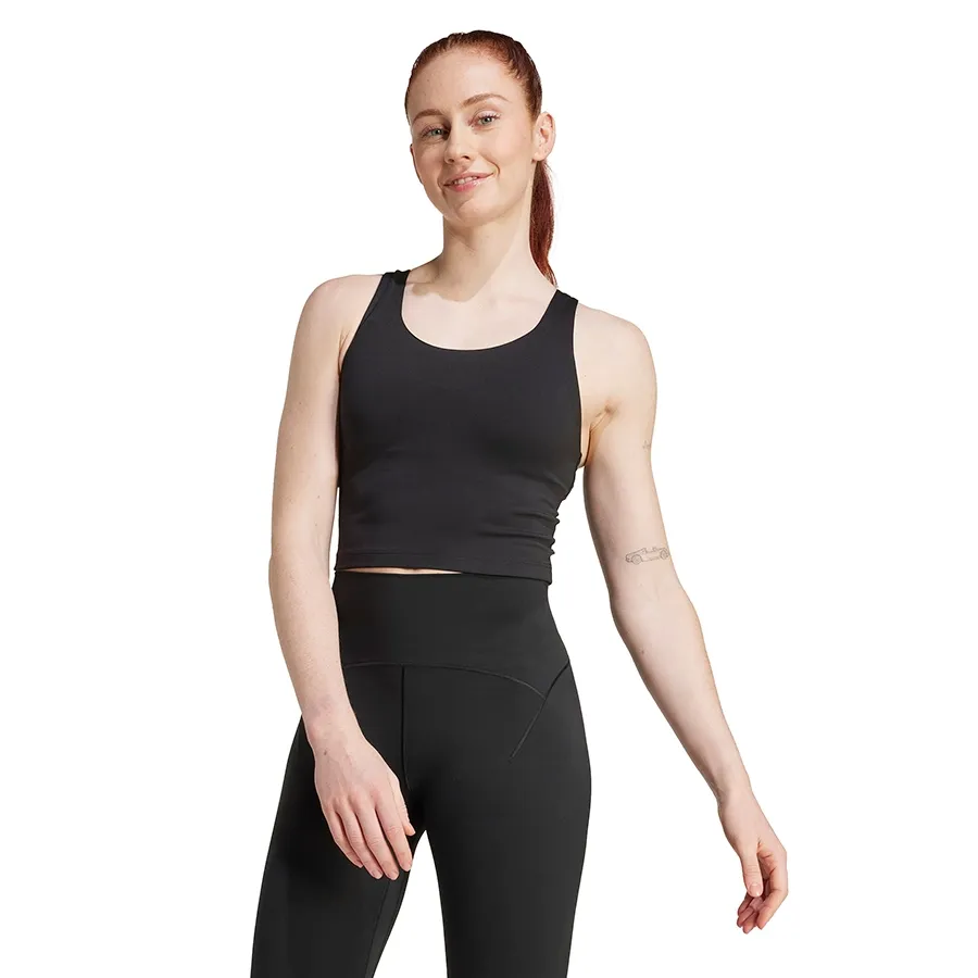 Imagen 0 de 4 de Musculosa adidas All Me-NEGRO
