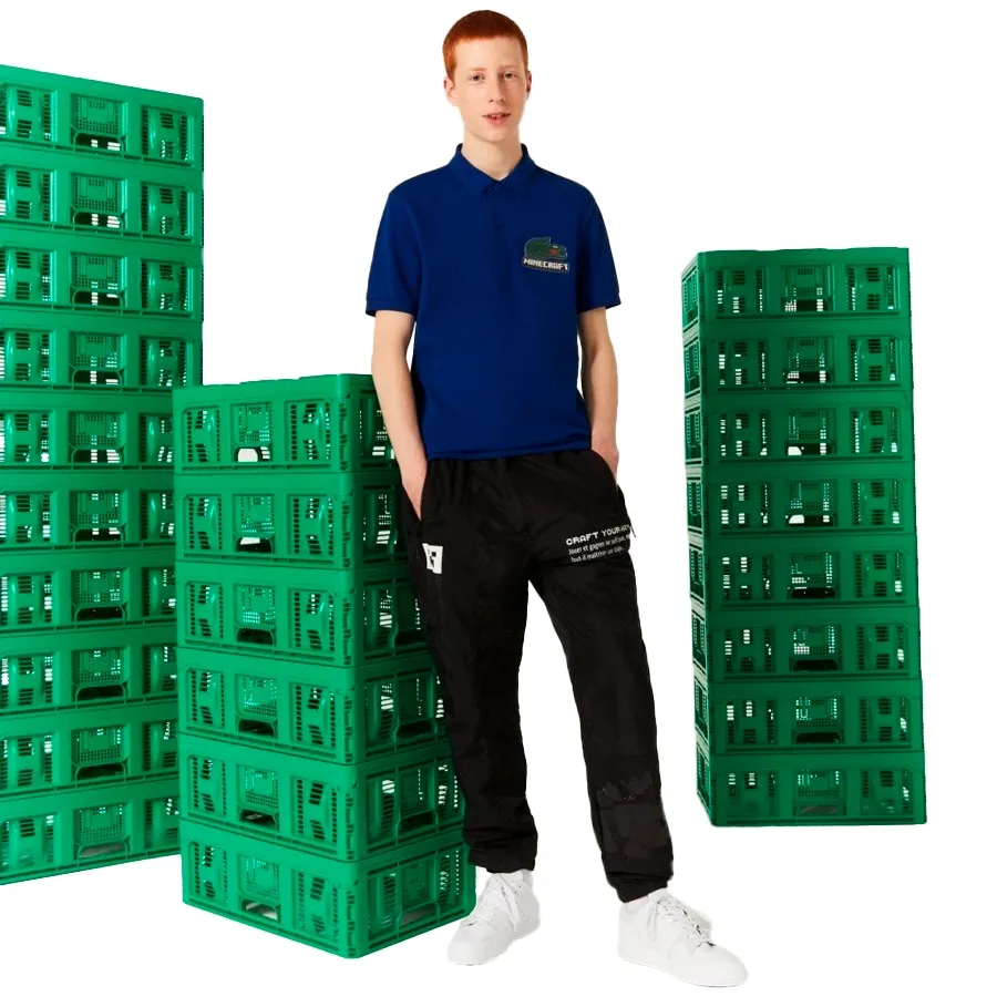 Imagen 4 de 5 de Remera Lacoste -AZUL