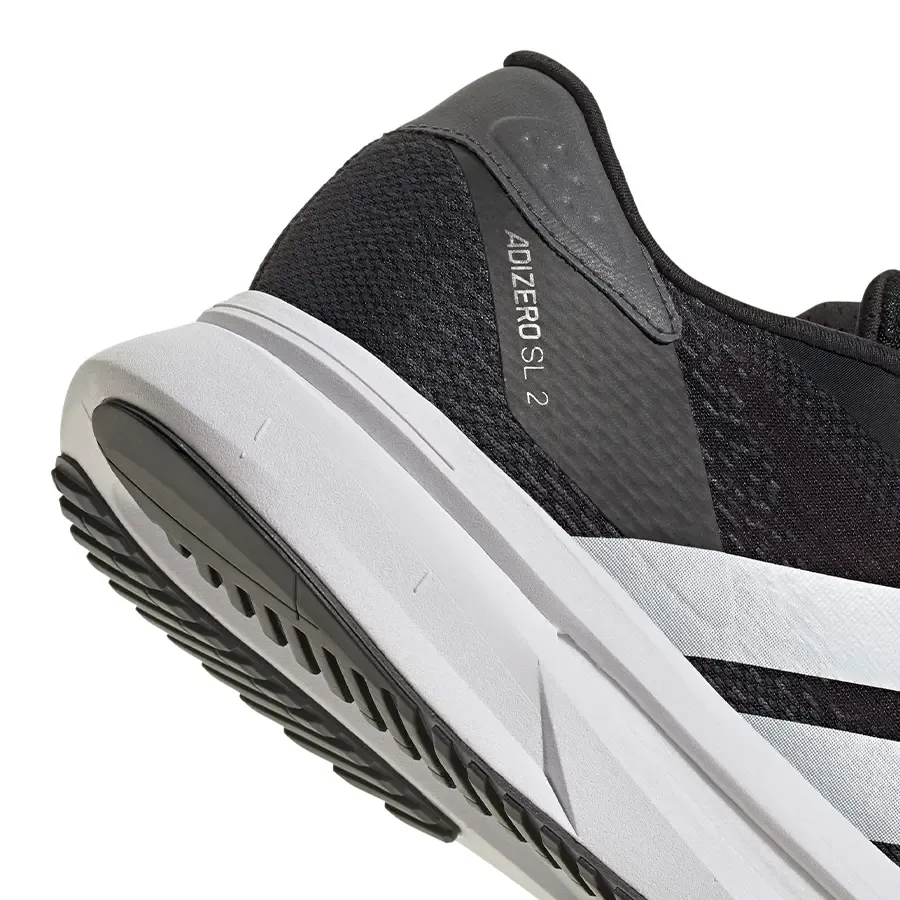 Imagen 7 de 8 de Zapatillas adidas Adizero SL2-NEGRO/BLANCO