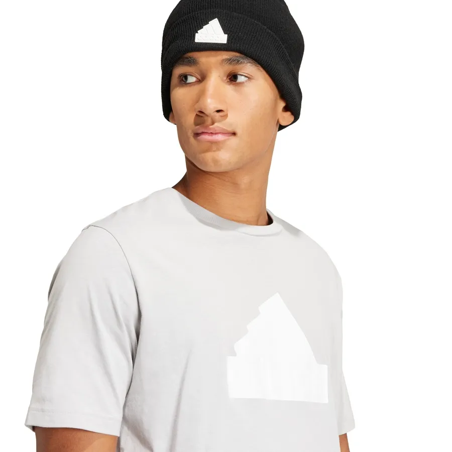 Imagen 4 de 6 de Remera adidas Future Icons-HUESO/BLANCO