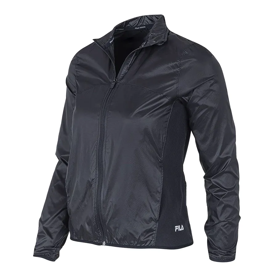 Imagen 3 de 5 de Campera Fila Windbreak Core Run Running-NEGRO
