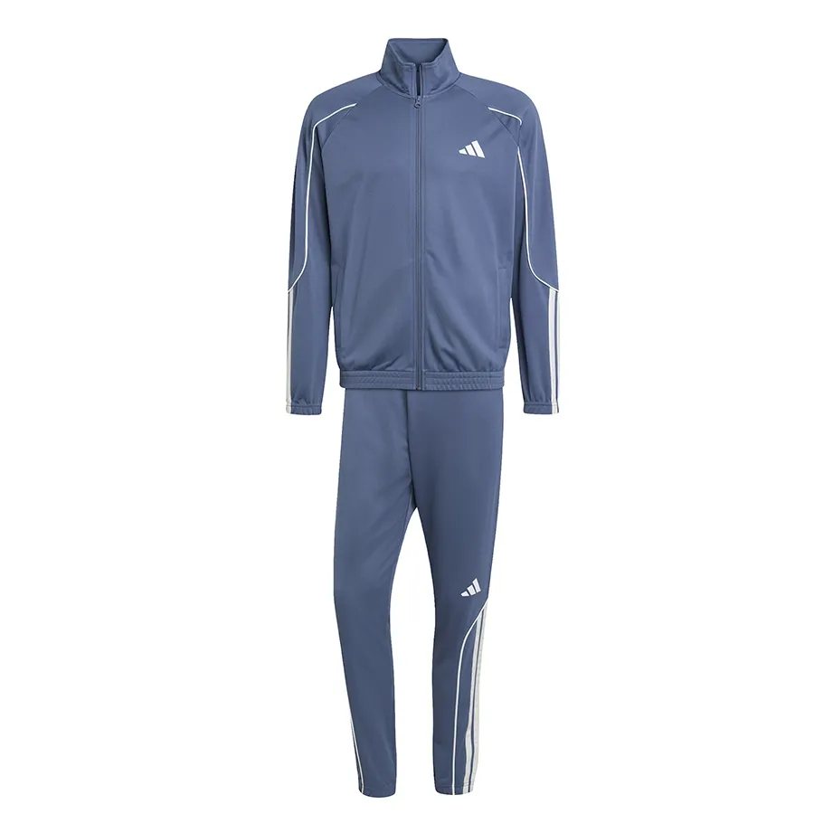 Imagen 4 de 6 de Conjunto adidas 3 Stripes Stadium-AZUL