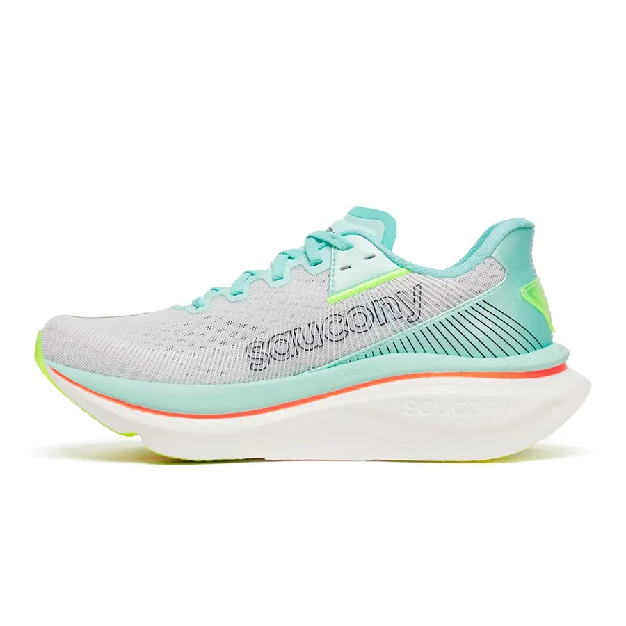 Imagen 2 de 6 de Zapatillas Saucony Endorphin Azura-TURQUESA/BLANCO/VERDE FLUOR