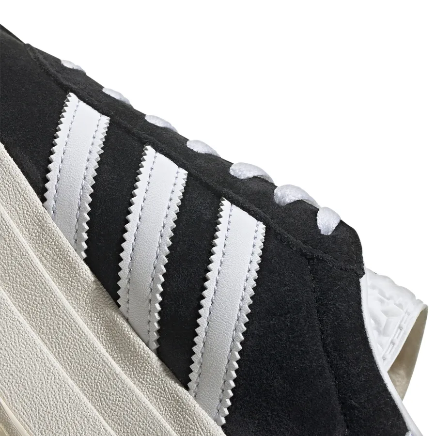 Imagen 3 de 6 de Zapatillas adidas originals Gazelle Bold-NEGRO/BLANCO