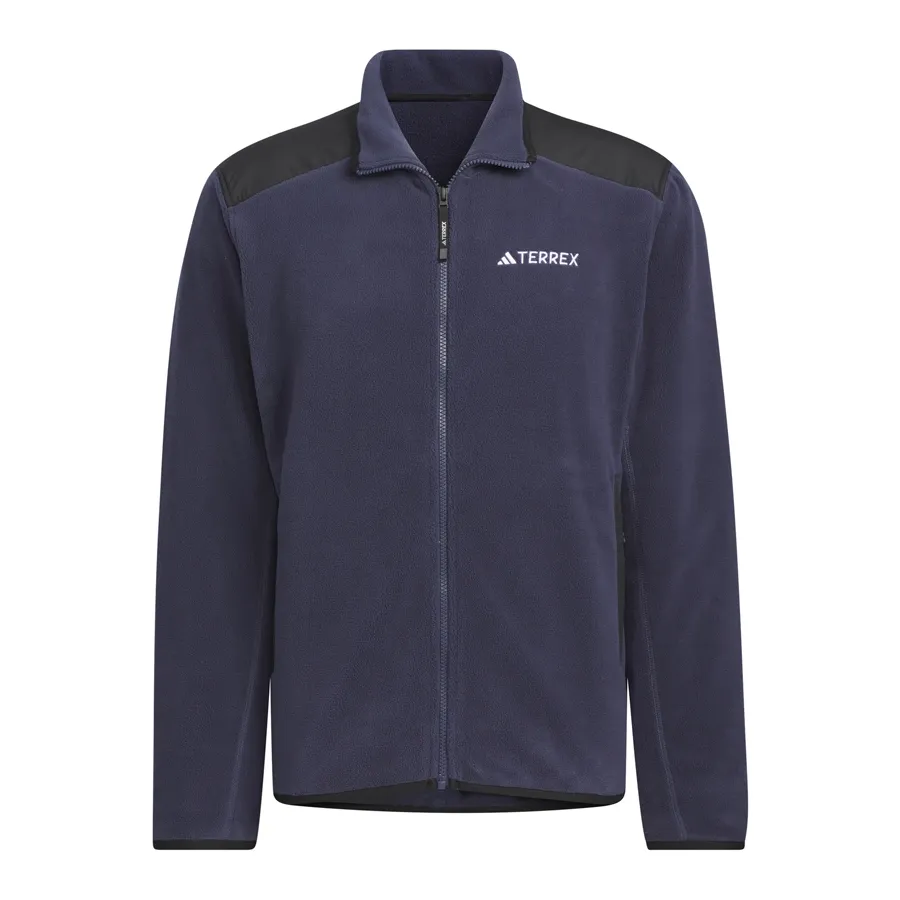 Imagen 0 de 6 de Campera adidas Terrex Fleece Polar-MARINO/NEGRO