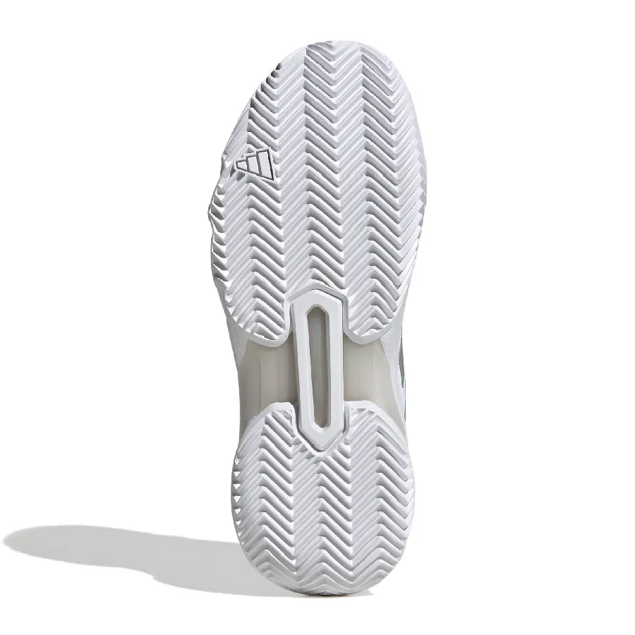Imagen 3 de 7 de Zapatillas adidas Courtjam Control 3-BLANCO/PLATA