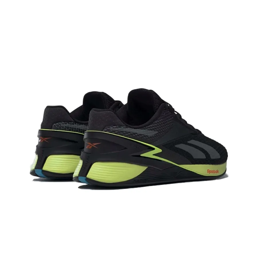 Imagen 2 de 4 de Zapatillas Reebok Nano X3-NEGRO/LIMA