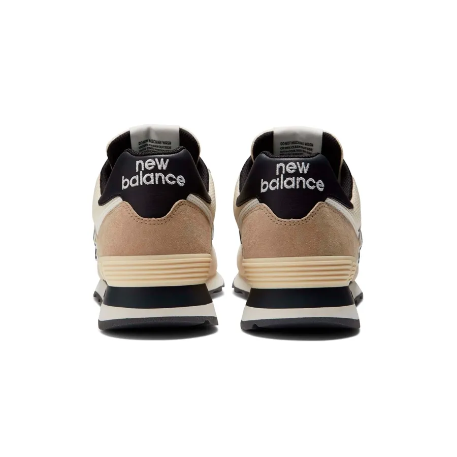 Imagen 4 de 6 de Zapatillas New Balance 574-BEIGE/NEGRO