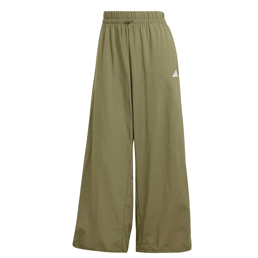 Imagen 3 de 4 de Pantalón adidas Essentials 3 Stripes Lifestyle-VERDE OLIVA
