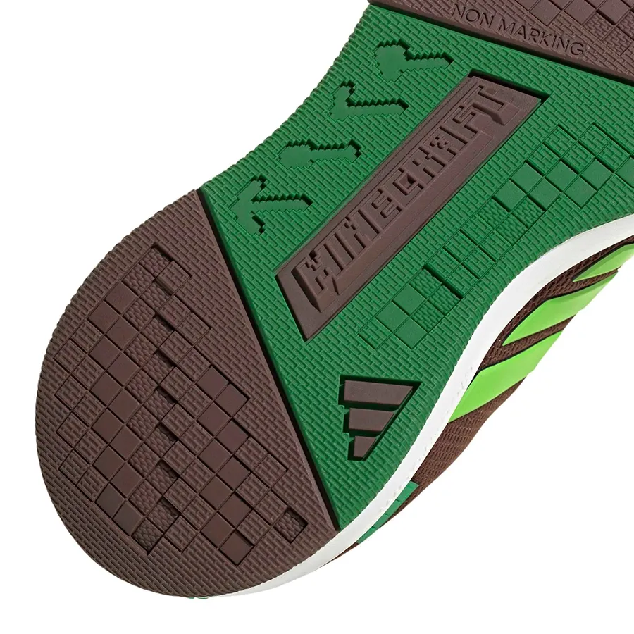 Imagen 7 de 8 de Zapatillas adidas Minecraft pro-MARRON/VERDE