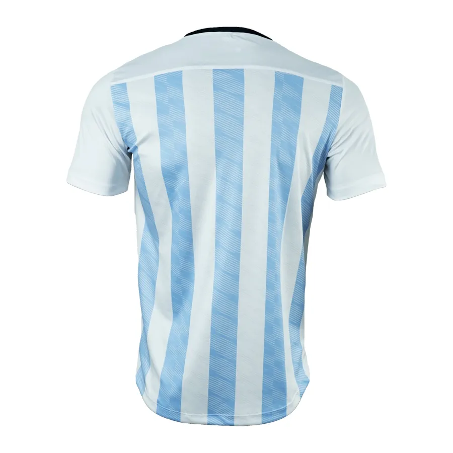 Imagen 1 de 6 de Camiseta Kamp Tunuyan 24-BLANCO/CELESTE